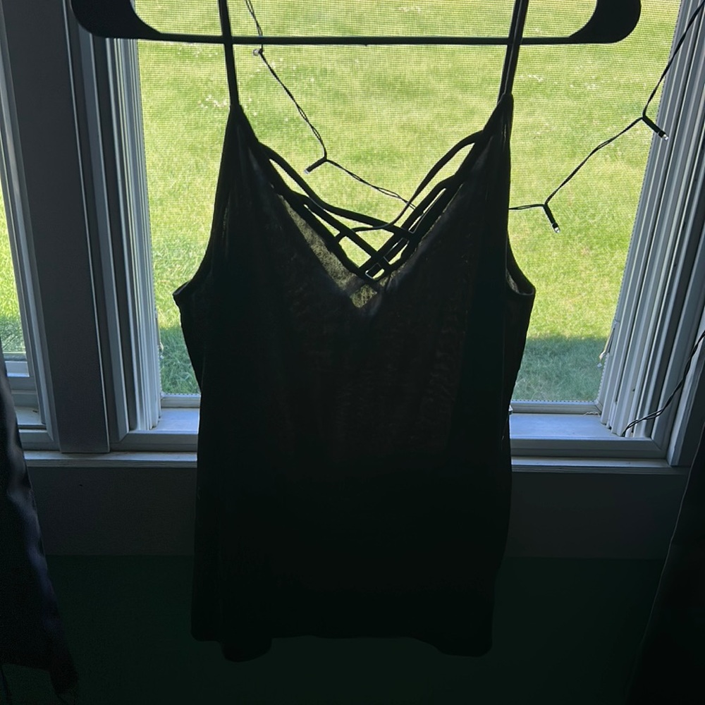 Beautiful green soak feeling American eagle shirt